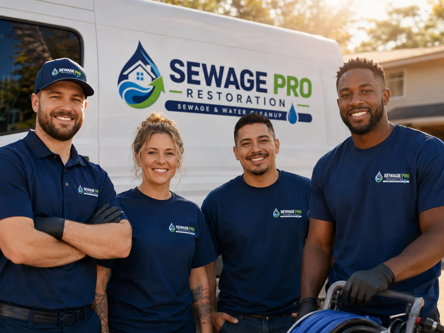 Sewage Cleanup Services company in Lodi, CA
